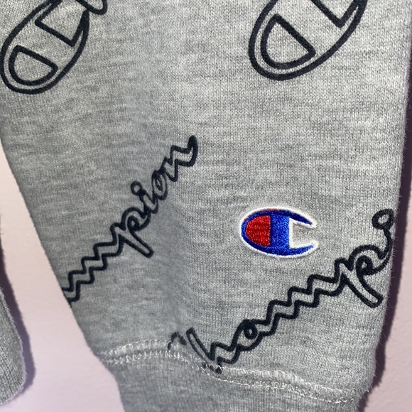 Boys XL Hoodie CHAMPION - Picture 5 of 5